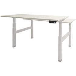 Zit- sta bureau schaffenburg dextro plus duo t-voet lindberg eiken
