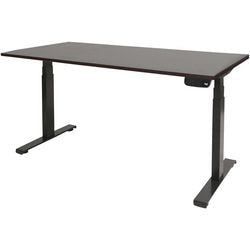 Zit- sta bureau schaffenburg dextro plus t-voet logan oak