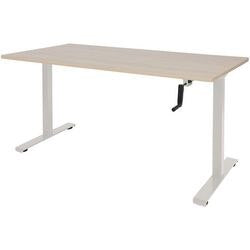 Zit-sta-bureau schaffenburg dextro slinger t-voet lindberg oak