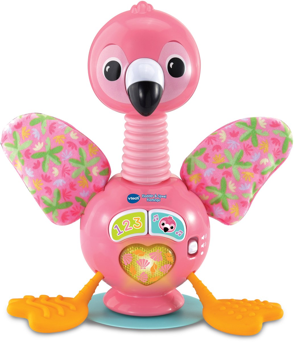 Vtech fladder speel flamingo