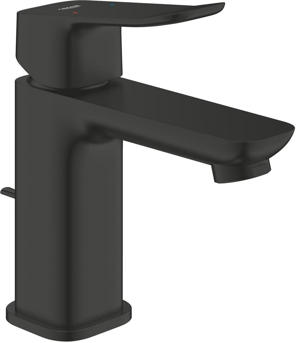 Grohe dice wastafelmengkraan - s-size - waterbesparend - inclusief pop-up waste - matte black