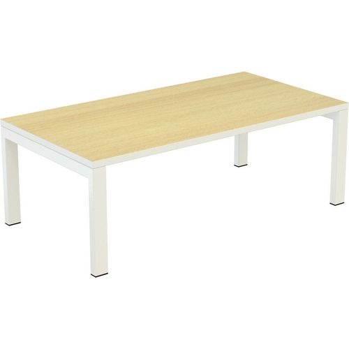 Bijzet tafel paperflow melamine bruin