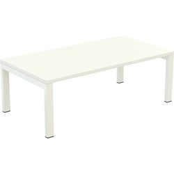 Bijzet tafel meet powered by paperflow melamine wit