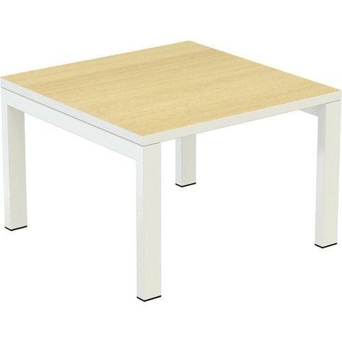 Bijzet tafel paperflow melamine bruin