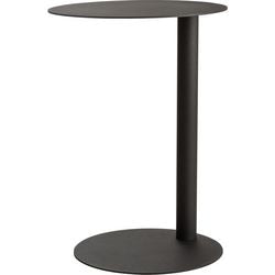 Bijzet tafel meet powered by paperflow staal zwart