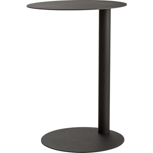 Bijzet tafel paperflow staal zwart