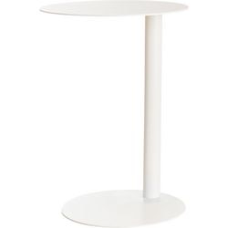 Bijzet tafel meet powered by paperflow staal wit