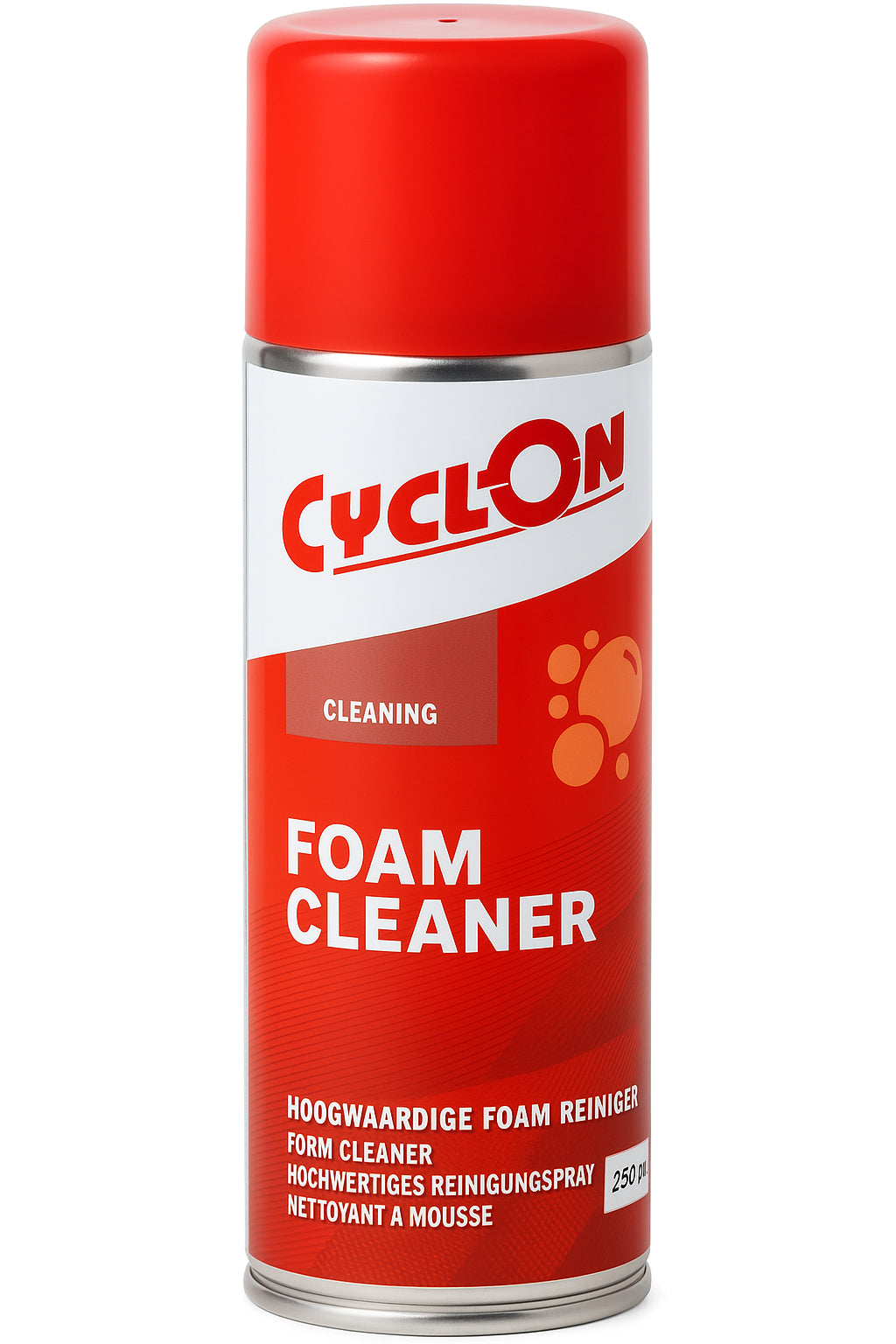 Cyclon fietsreiniger foam spray foam spray 250 ml spray can, loose