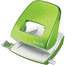 Leitz nexxt wow perforator - 2-gaats - perforeert tot 30 vel - ideaal voor thuiskantoor thuiswerkplek - groen
