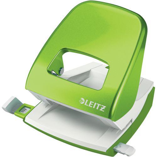 Leitz hole punch wow nexxt 5008 metaal groen