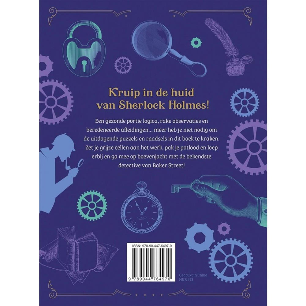Deltas uitdagende breinbrekers raadsels van sherlock holmes