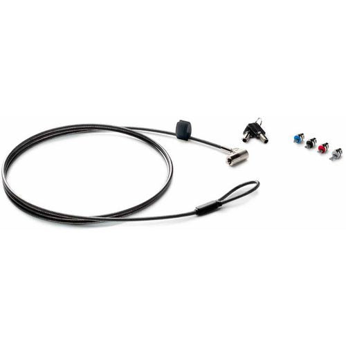 Sure key kabelslot hp 6uw42aa zwart