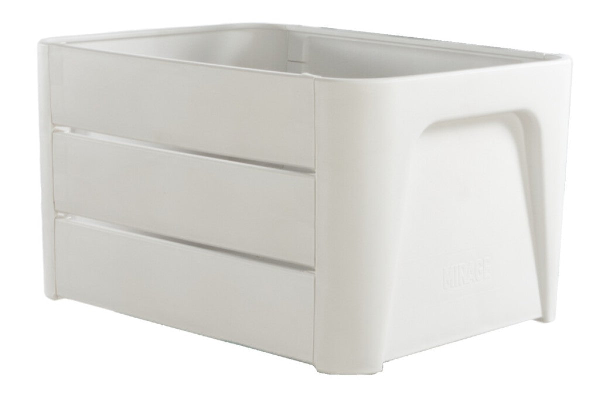 Basilicum mirage krat klik 'n krat wit 24l