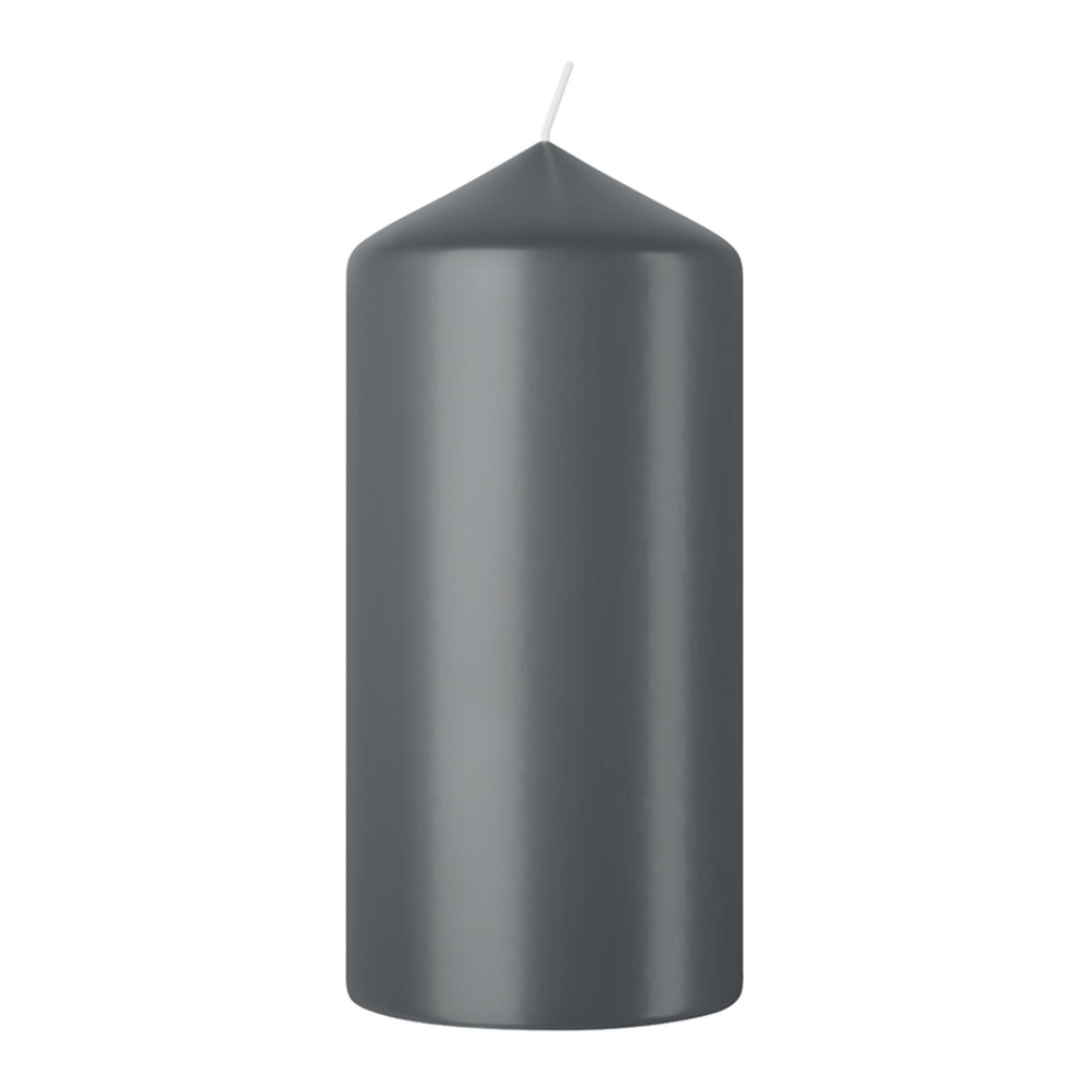 Bolsius stompkaars 120 58 stormy grey