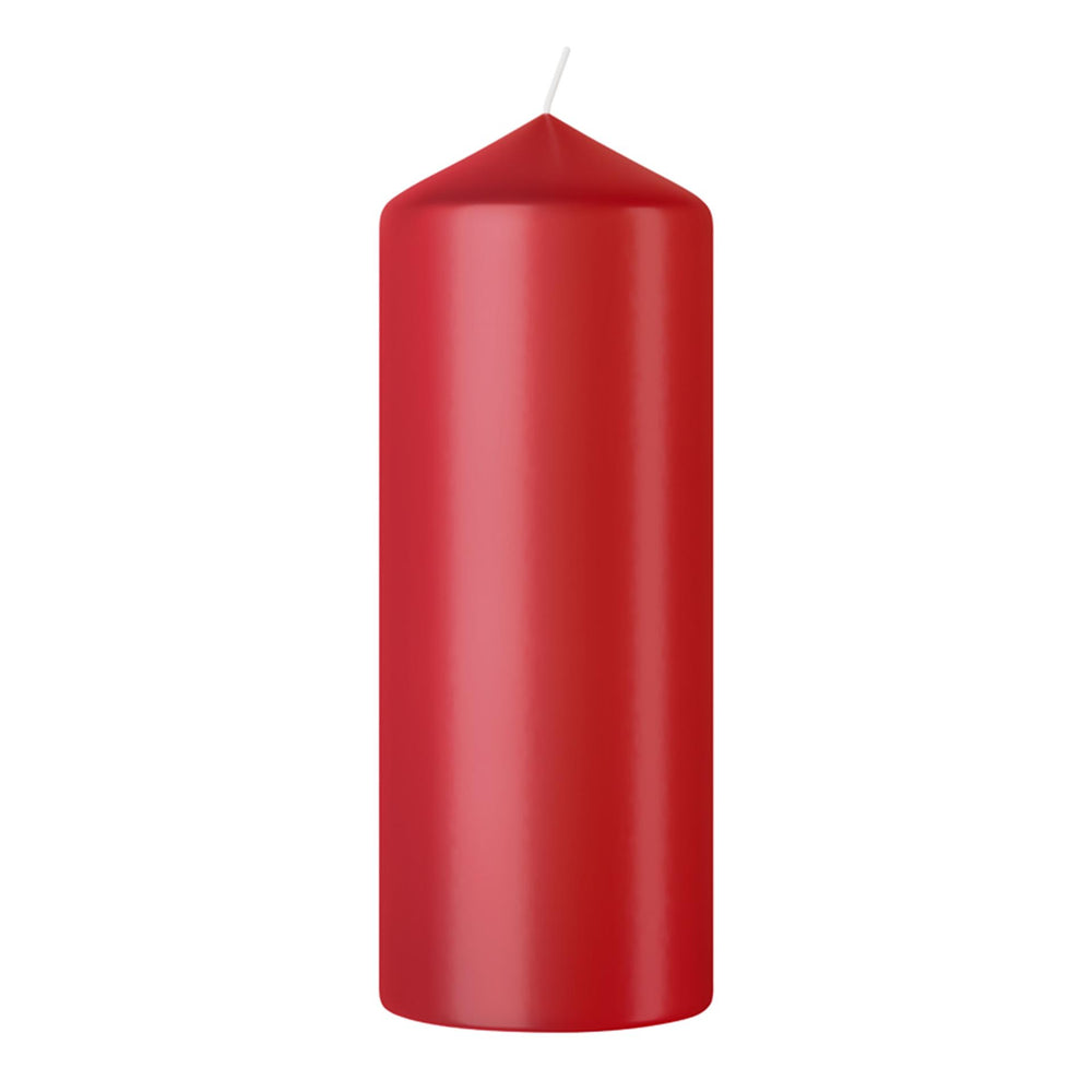 Bolsius stompkaars 150 58 delicate red