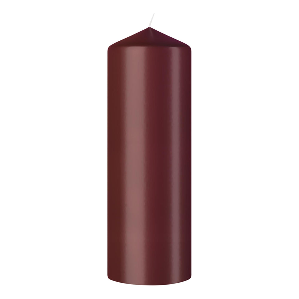 Bolsius essentials stompkaars 200 68 velvet red