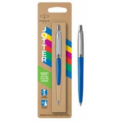 Parker jotter orginals balpen - medium punt - blauwe inkt - klassieke blauwe afwerking - 1 stuk