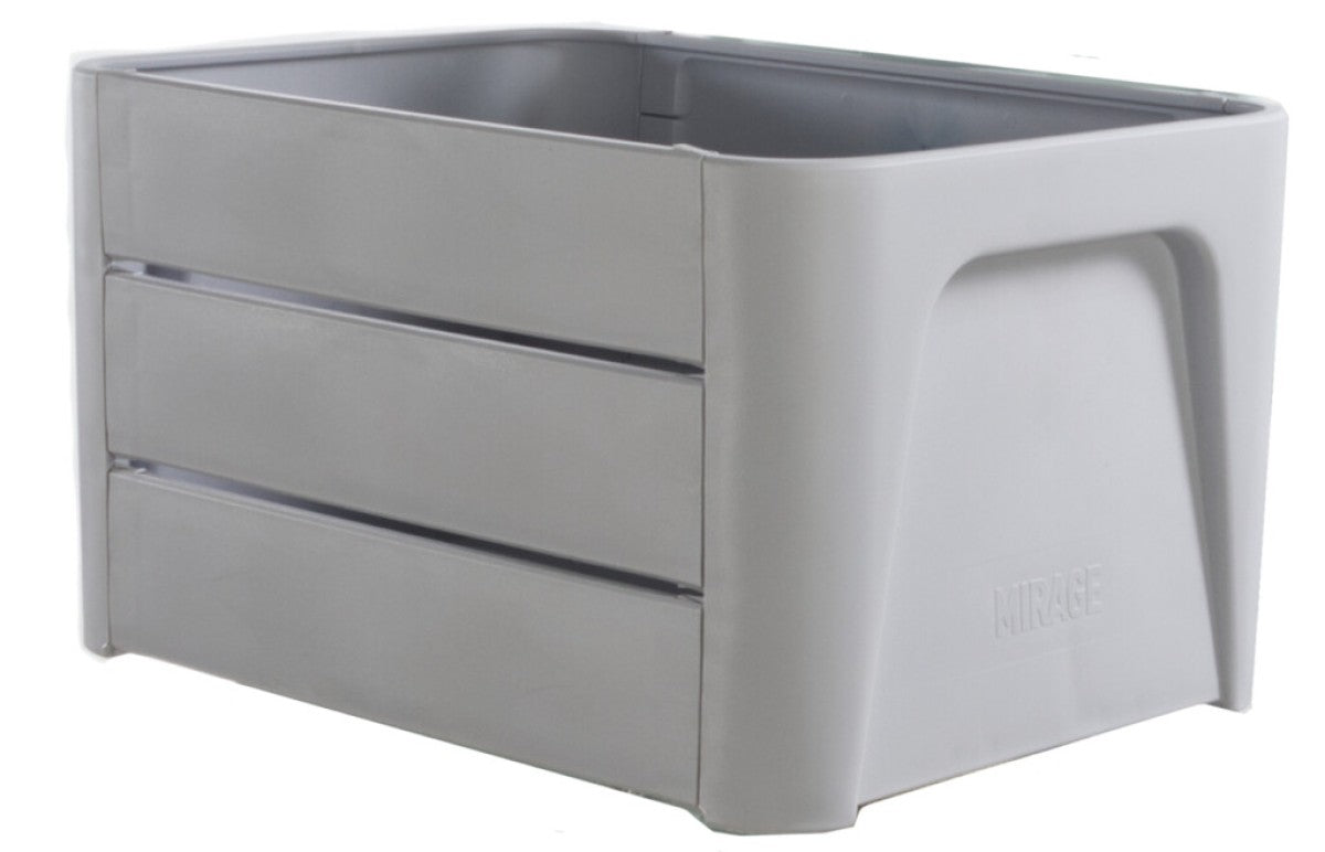 Basilicum mirage krat klik 'n krat grijs 24l