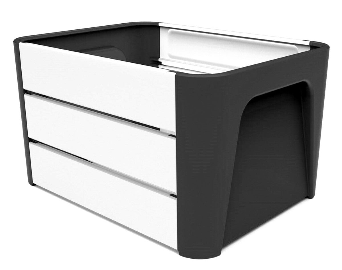 Basilicum mirage krat klik 'n krat zwart wit 24l