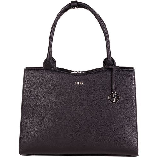 Dames laptoptas socha diep zwart midi