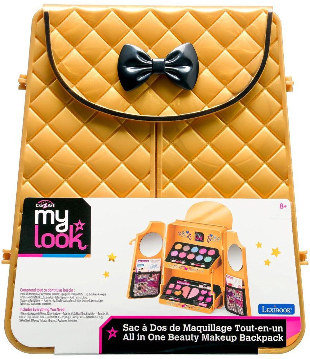Lexibook alles-in-één beauty make-up rugzak