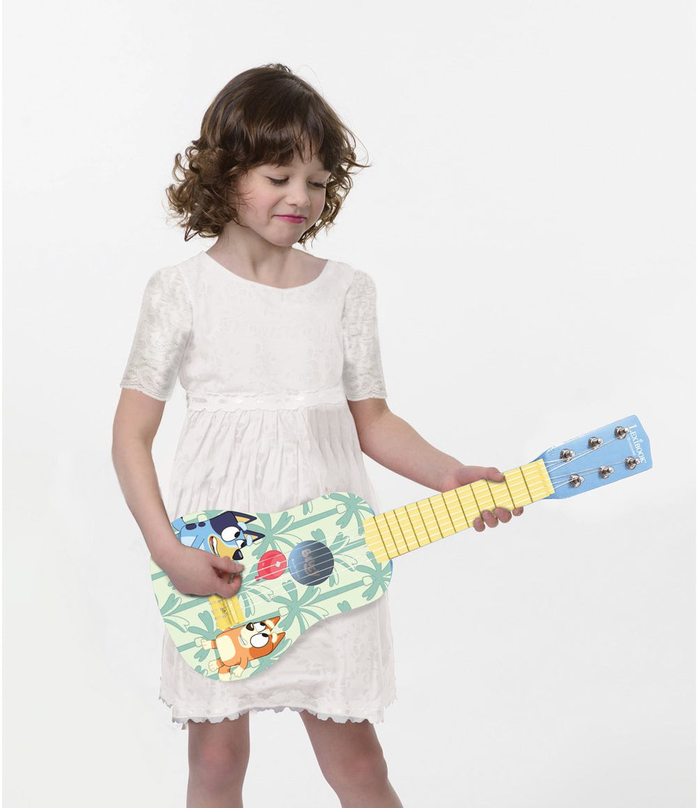 Lexibook mijn eerste houten gitaar bluey – 21 53 cm
