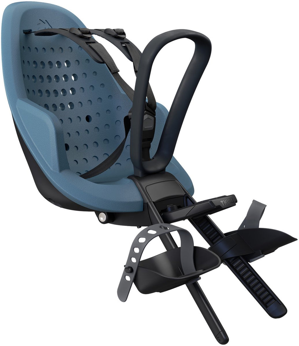 Yepp kinderzitje voor thule 2 mini - majolica blauw