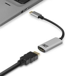 Act usb-c naar hdmi vrouwelijke adapter, 4k