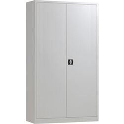 Draaideurkast ch195120 grijs 120 x 42 x 195 cm