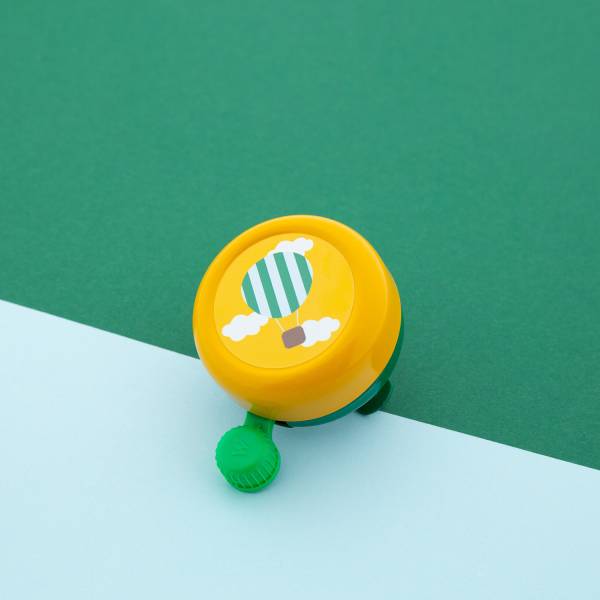 Qibbel widek bel explorer dreamy ballon groen geel