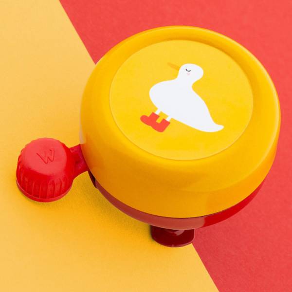 Qibbel widek kinderbel ontdekkingsreiziger widek bells children explorer sleepy duck