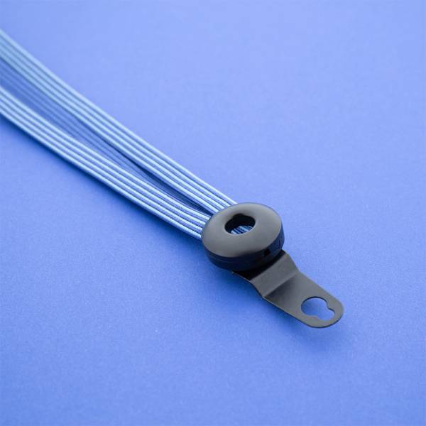 Qibbel widek snelbinder explorer 16 zwarte beugels blauw wit