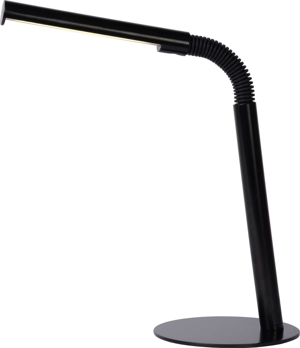 Lucide gilly - bureaulamp - led - 1x5w 2700k - zwart