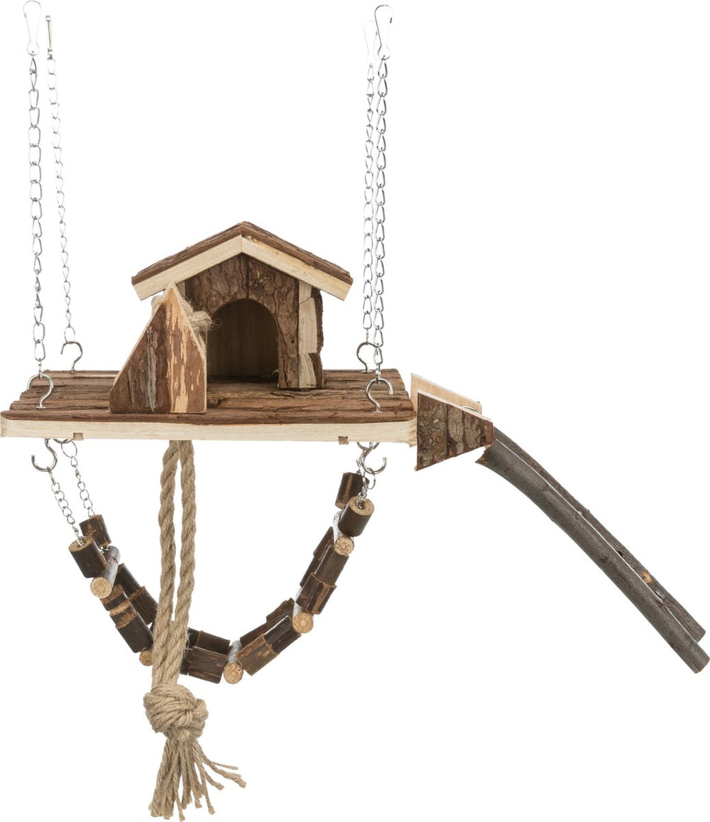 Trixie natural living speelplaats janne 26x22 cm