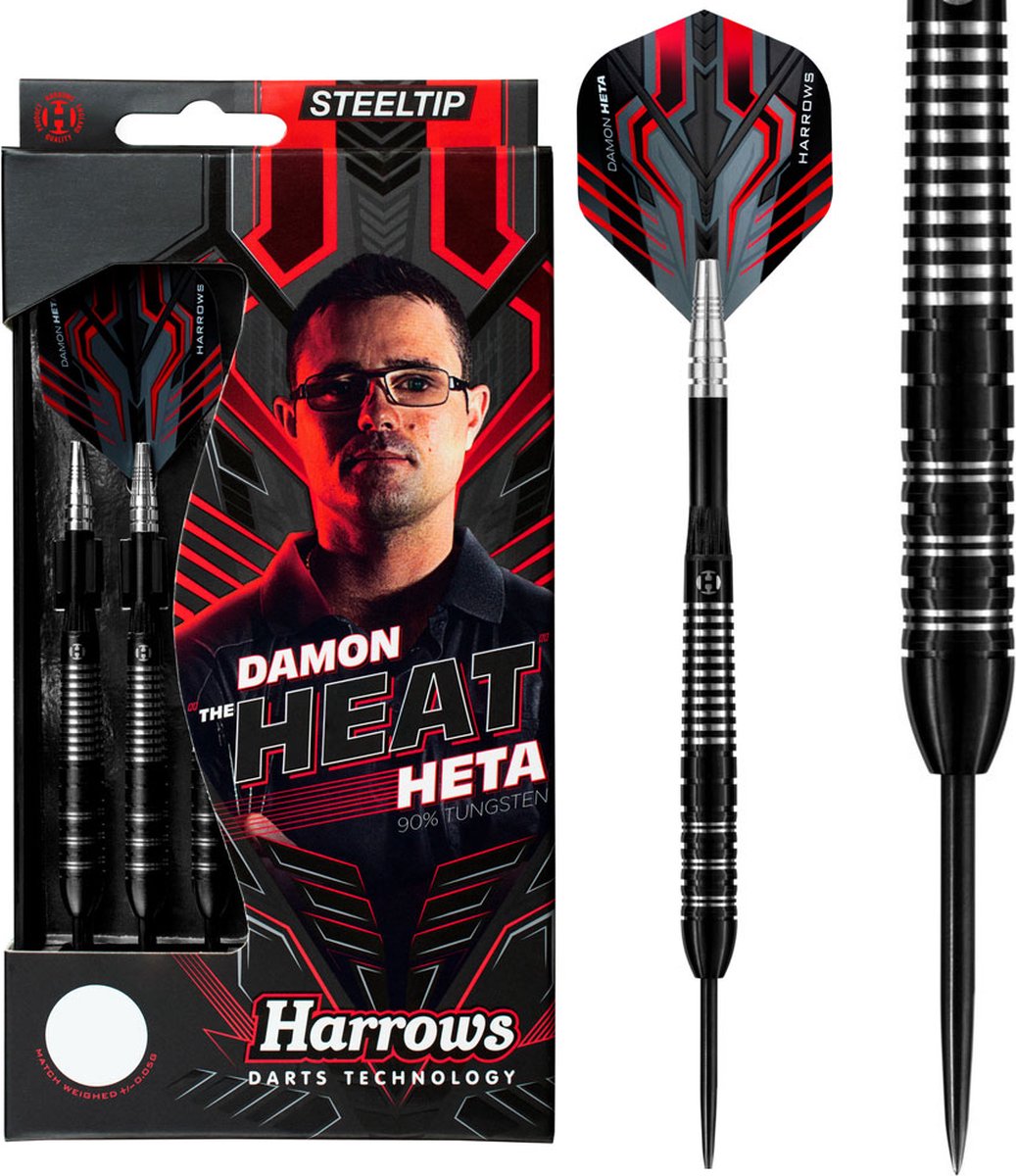 Harrows damon heta 90% tungsten 21gr