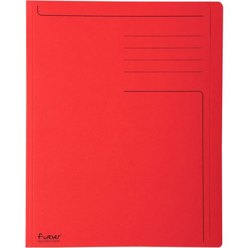 Dossiermap exacompta 441003e a4 gerecycled karton