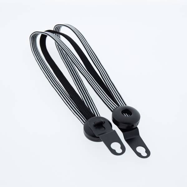 Qibbel widek snelbinder explorer 20 zwarte beugels zwart wit