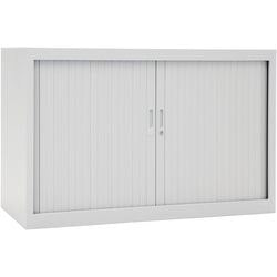 Roldeurkast chs73120 grijs 120 x 45 x 73 cm