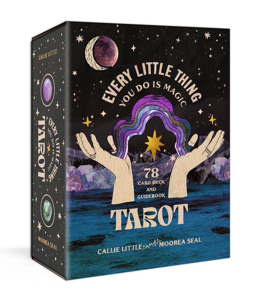 Every little thing you do is magic tarot