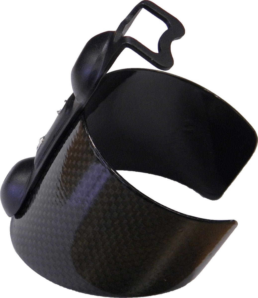 SKS Porte-bidon Sidecage noir. Plastique