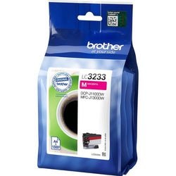 Inktcartridge brother lc-3233m magenta