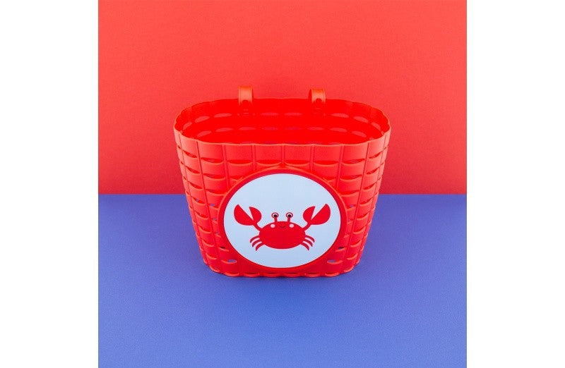 Qibbel widek kindermand explorer clappy crab rood