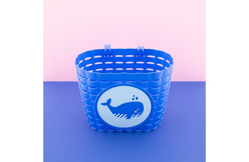 Qibbel widek kindermand explorer splashy walvis blauw
