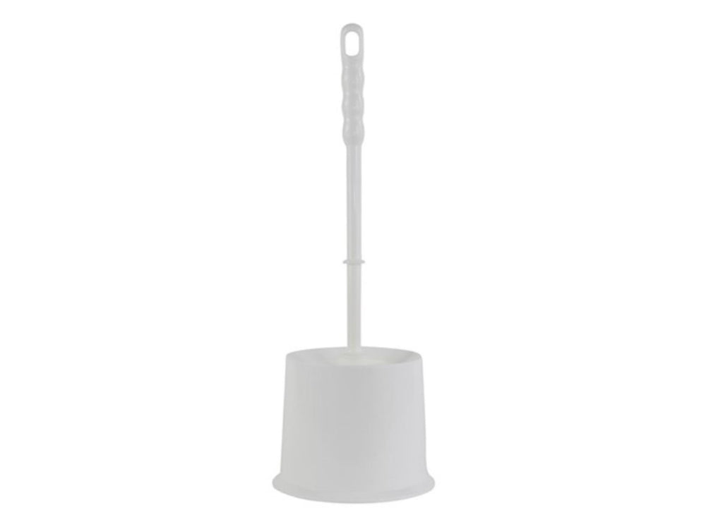 Luva toiletgarnituur pp kuipmodel ã¸ 14 cm wit