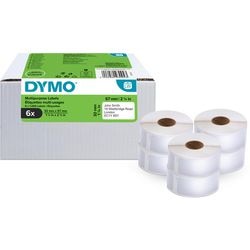 Dymo multifunctionele etiketten wit