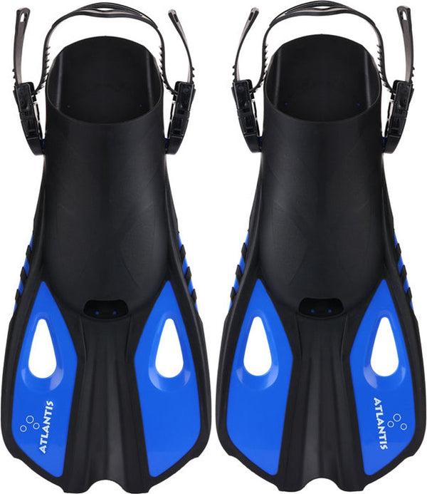 Atlantis snapper - zwemvliezen - flippers - volwassenen - zwart blauw - 37-41