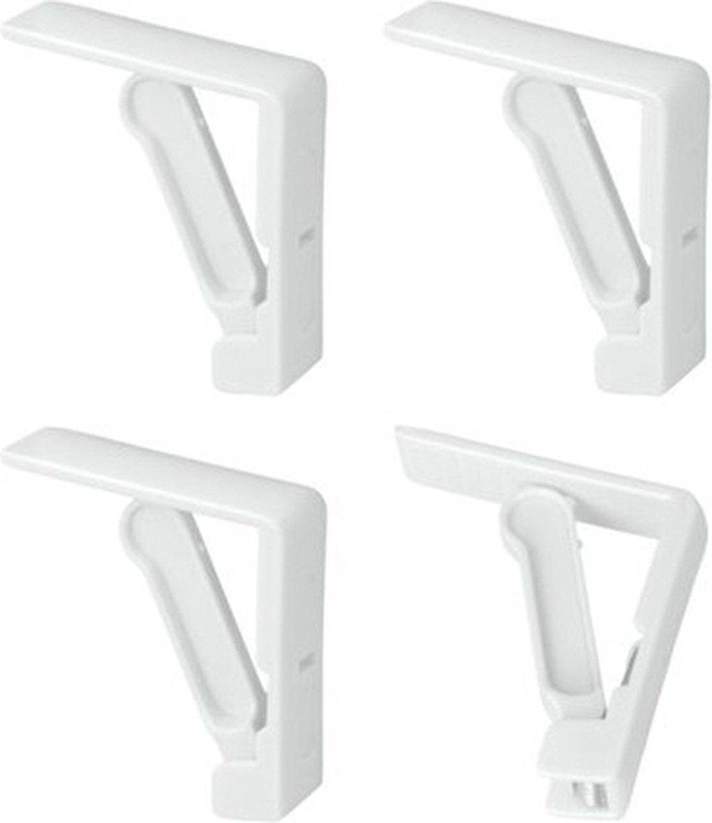 Metaltex tafellakknijpers -set 4 -plastiek