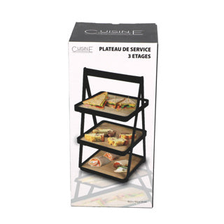 No brand etagere 3 etages | 2 stuks