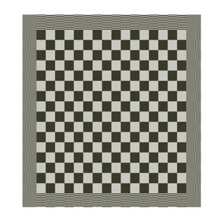 Ddddd theedoek barbecue 65 x 65 zwart