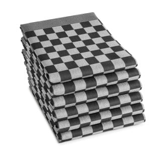 Ddddd theedoek barbecue 65 x 65 zwart
